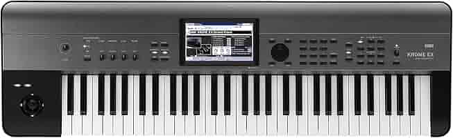 KORG KROME 61鍵シンセサイザー KROME - MUSIC WORKSTATION | KORG (Japan)